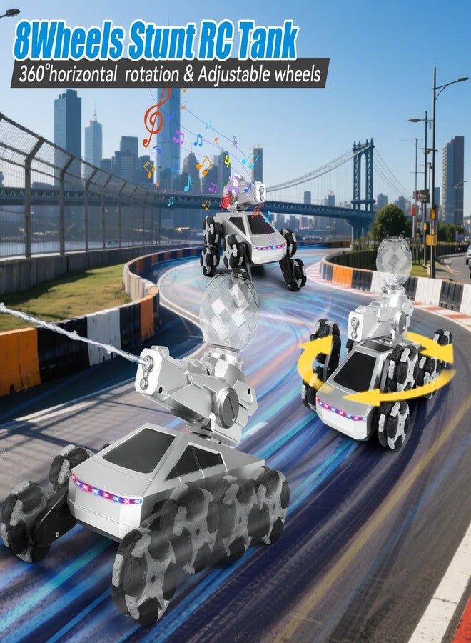 Ayybf 1/16 Remote Control Car,RC Cars for Boys Age 8-12,RC Stunt Car,Remote Control Monster Truck Toys, All Terrain RC Truck for Kids,Christmas Birthday Gifts Toys for Boys Age 4 5 6-14+ - Image 2